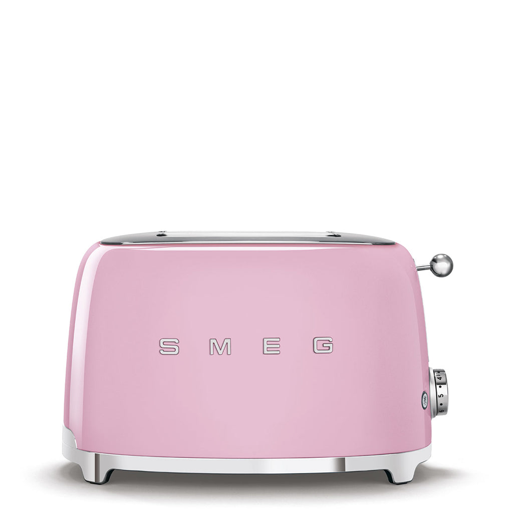 SMEG 2-Schlitz Toaster Kompakt TSF01PKEU Cadilac Pink