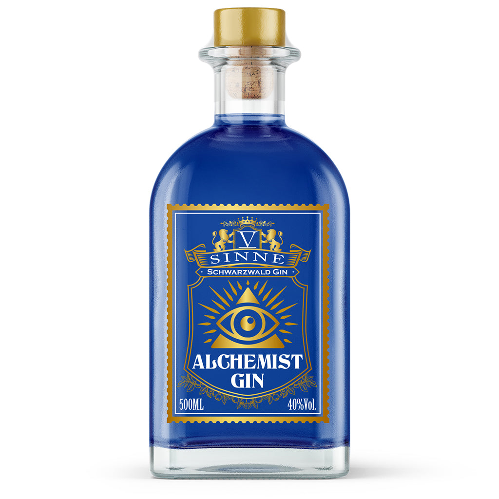 V-Sinne Alchemist Gin 40 % vol. 500 ml – wolkenlos und heiter