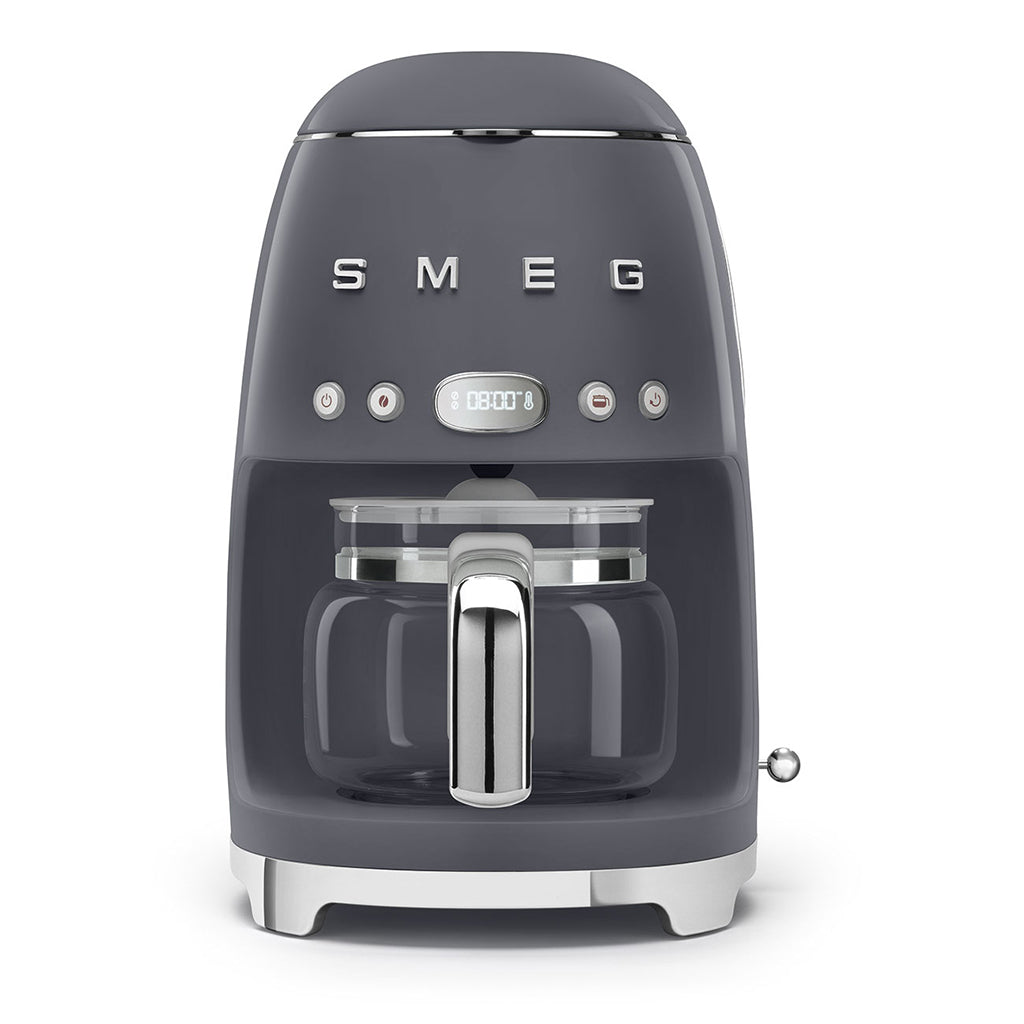 SMEG Filter Kaffeemaschine DCF02GREU Slate Grey