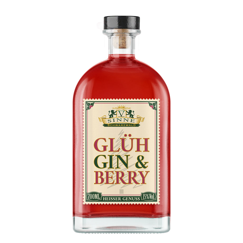 V-Sinne Glühgin & Berry 15 % vol. 700 ml