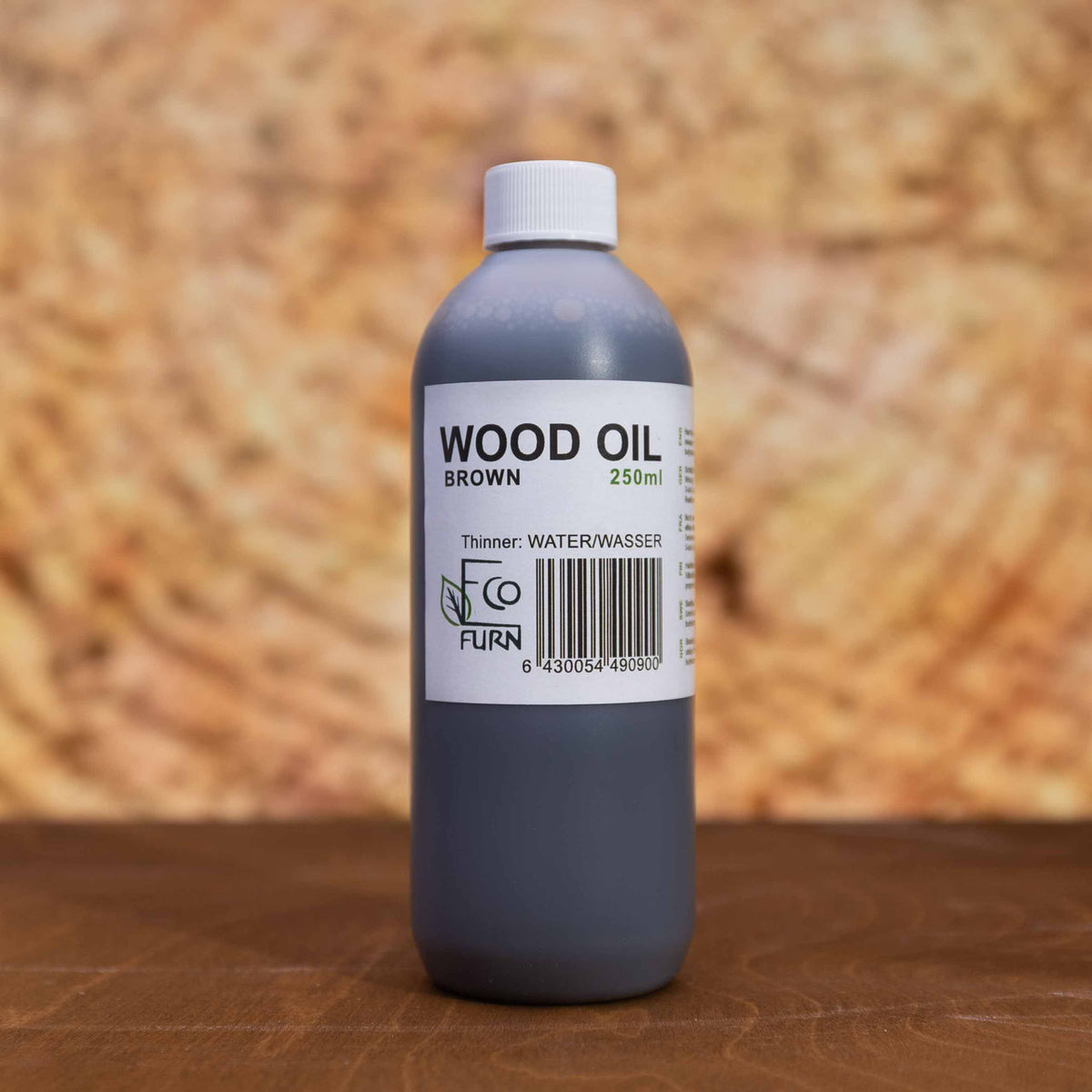 EcoFurn EcoChair Holzöl Holzpflegemittel "Braun" 250 ml