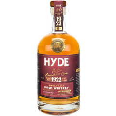 HYDE No.4 PRESIDENT'S CASK 1922 Single Malt Irish Whiskey Rum Finish 46 % vol. 700ml Öl