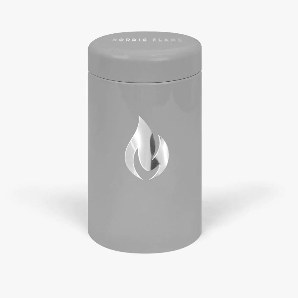 Streichholz Dose Grau Silber Nordic Flame Edle Z ndholzaufbewahrung streichholz-dose-grau-silber-nordic-flame-edle-z-ndholzaufbewahrung
