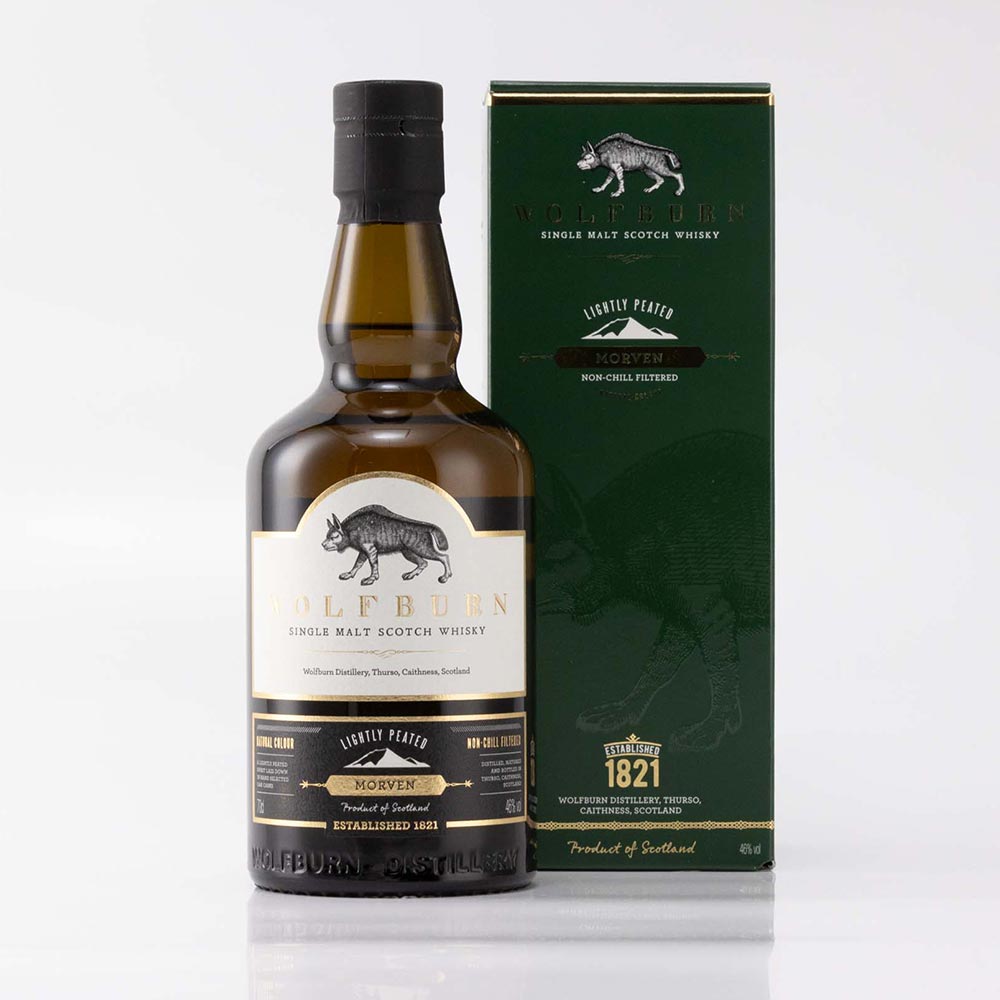 Wolfburn MORVEN Single Malt Scotch Whisky 46 % vol. 700 ml