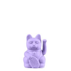 Lucky Cat mini Lilac - Winkekatze "Optimismus und Zuversicht" 10 cm
