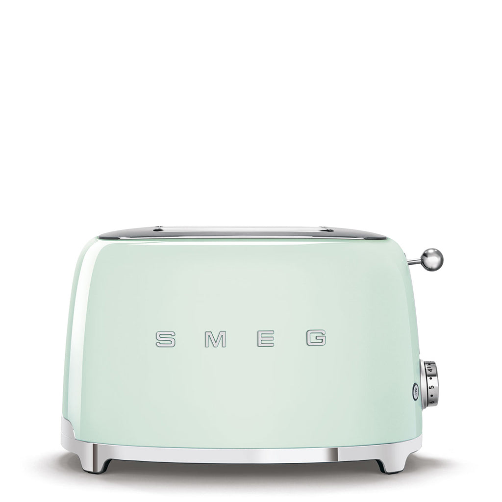 SMEG 2-Schlitz Toaster Kompakt TSF01PGEU Pastellgrün
