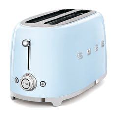 SMEG 2-Schlitz Toaster Lang TSF02PBEU Pastellblau