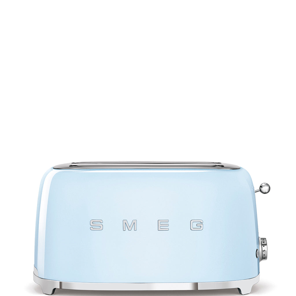 SMEG 2-Schlitz Toaster Lang Pastellblau TSF02PBEU