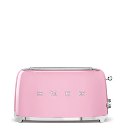 SMEG 2-Schlitz Toaster Lang TSF02PKEU Cadilac Pink