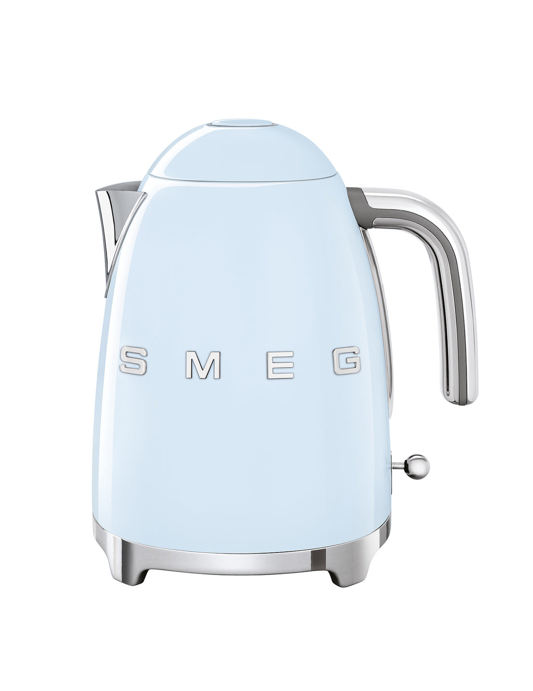 SMEG Wasserkocher Pastellblau