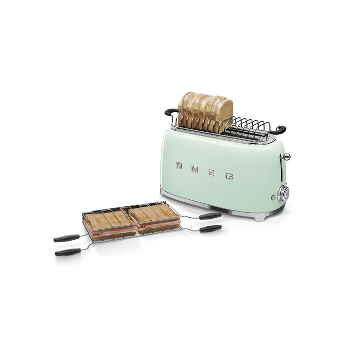 SMEG 2-Schlitz Toaster Lang pastellgrün TSF02PGEU