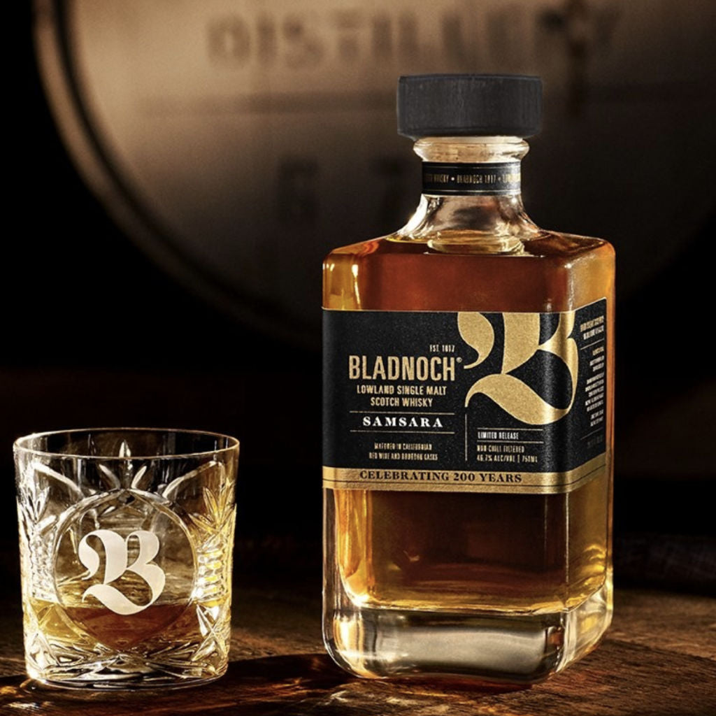 Bladnoch SAMSARA Lowland Single Malt Scotch Whisky  46,7 % vol. 700 ml