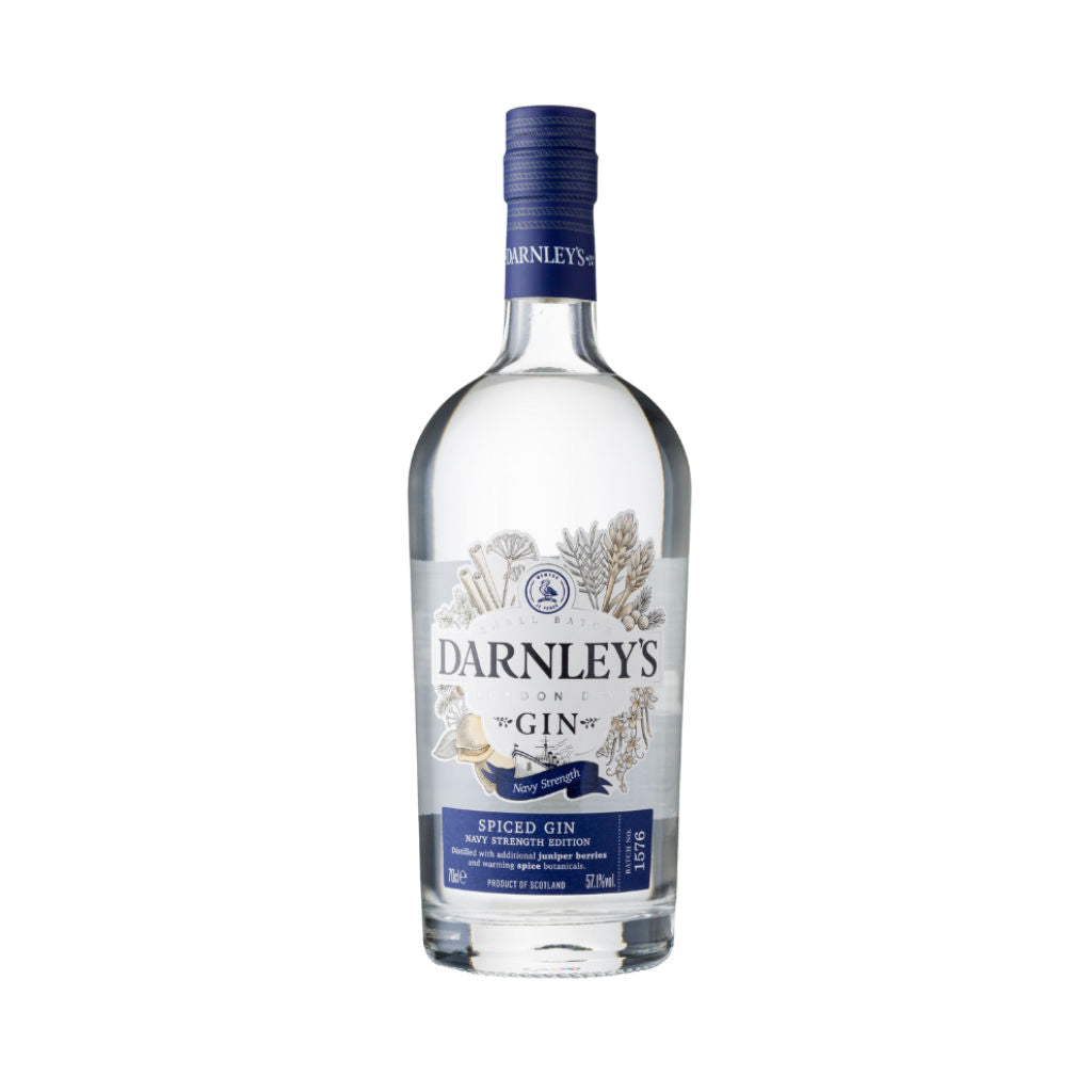 Darnley's Gin SPICED GIN Navy Strength Edition 57,1 % vol. 700 ml