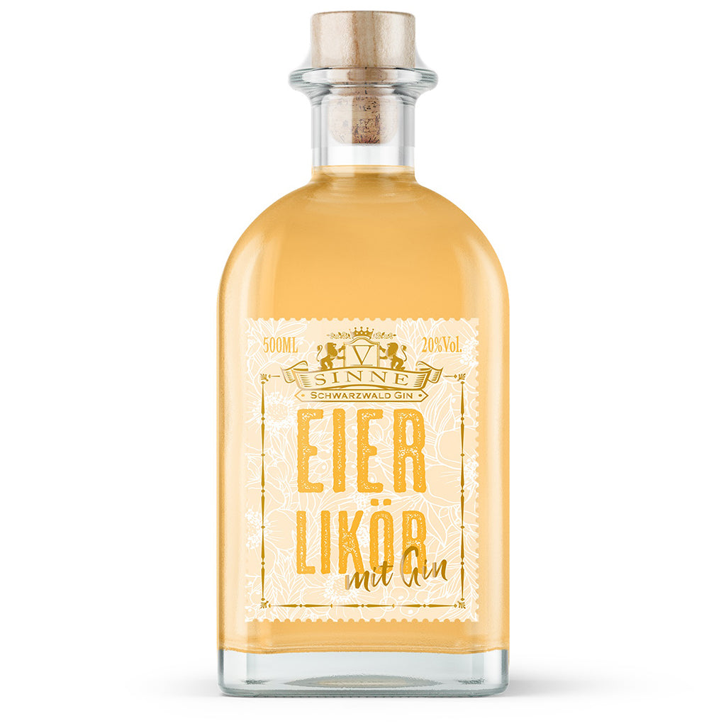 V-Sinne Eierlikör mit Gin 20 % vol. 500 ml