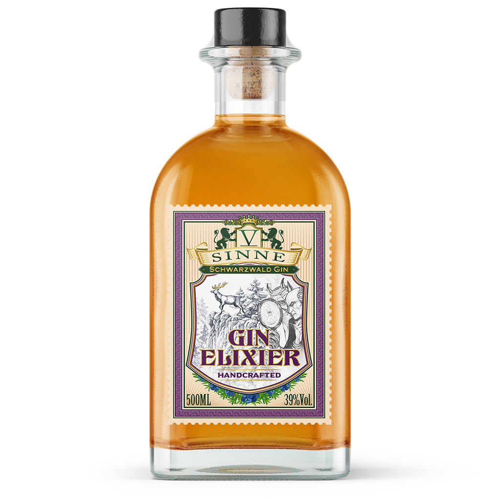 V-Sinne Gin Elixier 39 % vol. 500 ml