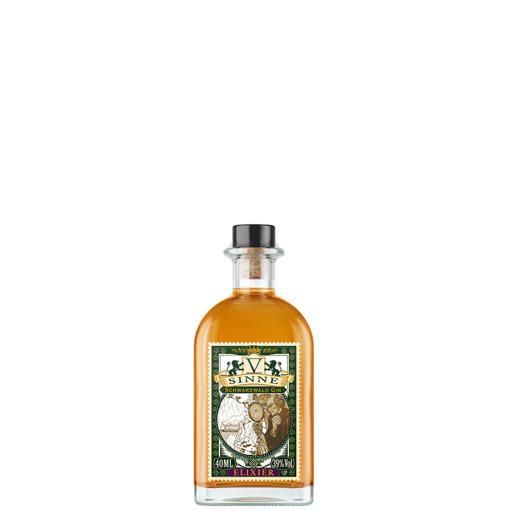 V-Sinne Gin Elixier Mini 39 % vol. 40 ml