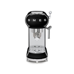SMEG Espresso Kaffeemaschine ECF01BLEU Schwarz