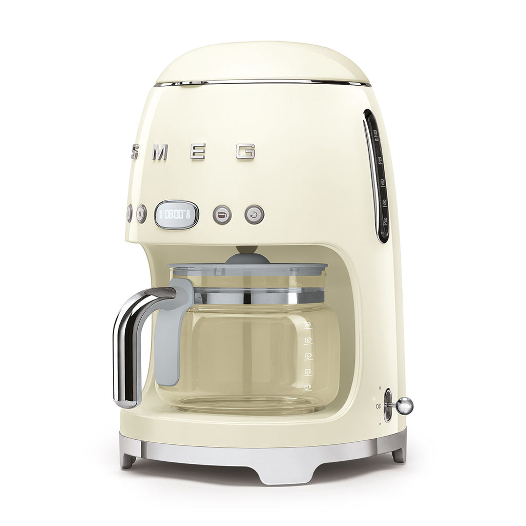 SMEG Filter Kaffeemaschine Creme DCF02CREU