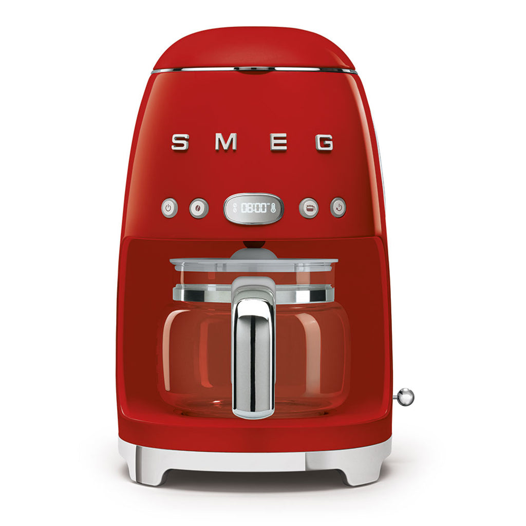 SMEG Filter Kaffeemaschine Rot DCF02RDEU