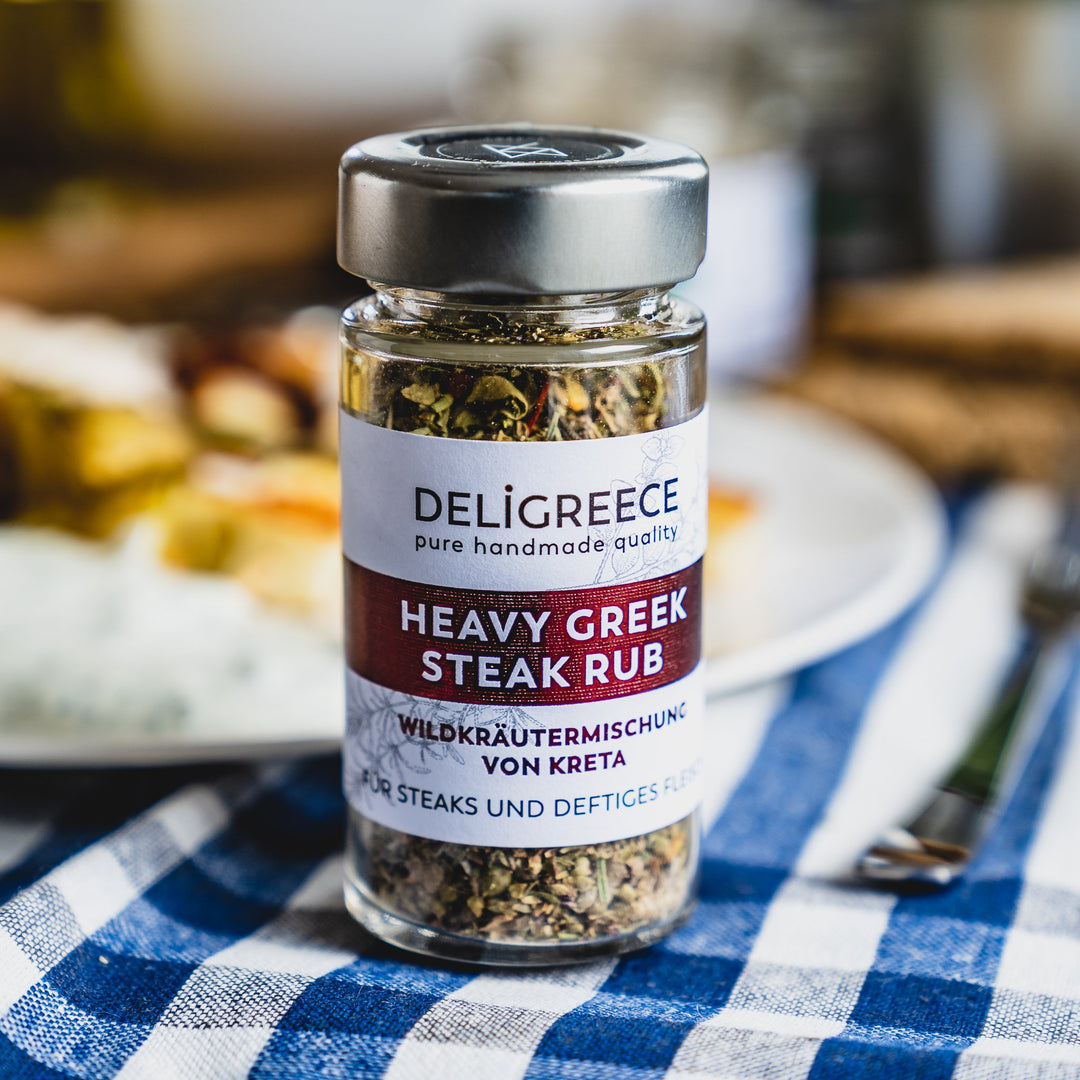 Deligreece Wildkräutermischung Heavy Greek Steak Rub