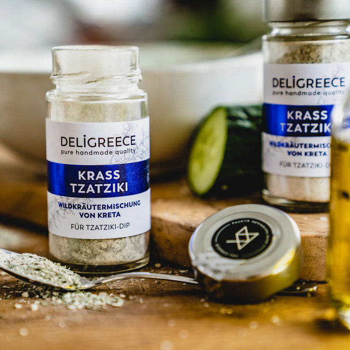 Deligreece Wildkräutermischung Krass Tzatziki