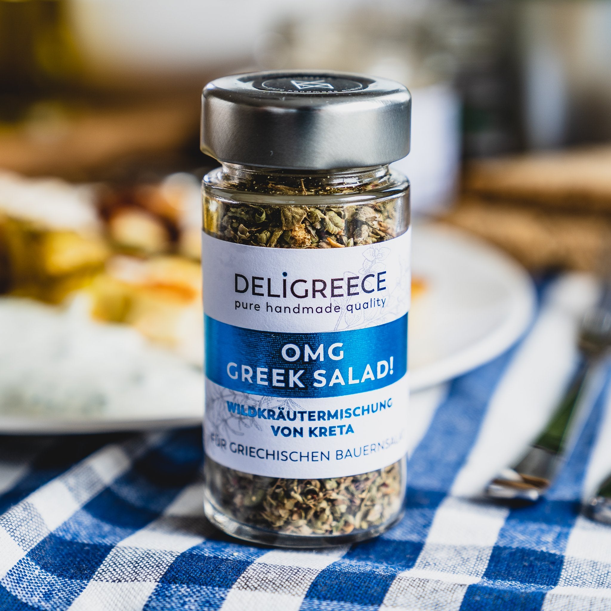 Deligreece Wildkräutermischung OMG Greek Salad
