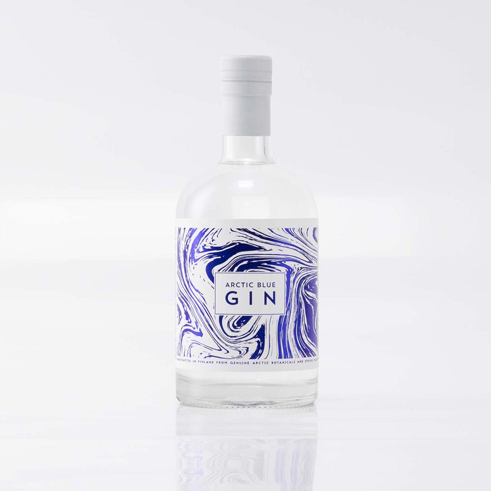 wolkenlosundheiter-Arctic Blue Gin 46,2 % vol. 500 ml  Arctic Brand Group   