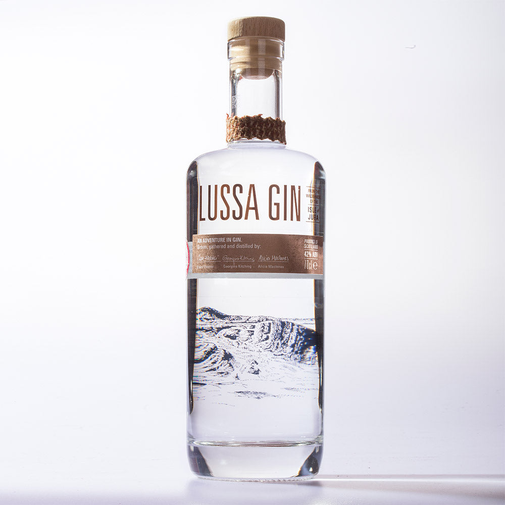 Lussa Gin Isle of Jura 42 % vol. 700 ml
