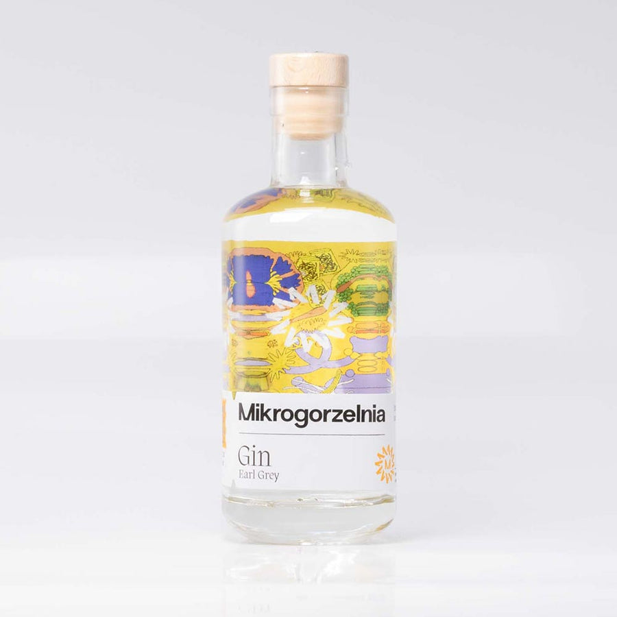 wolkenlosundheiter-Mikrogorzelnia Gin 40 % vol. 500 ml  Mikrogorzelnia sp. z o.o.   