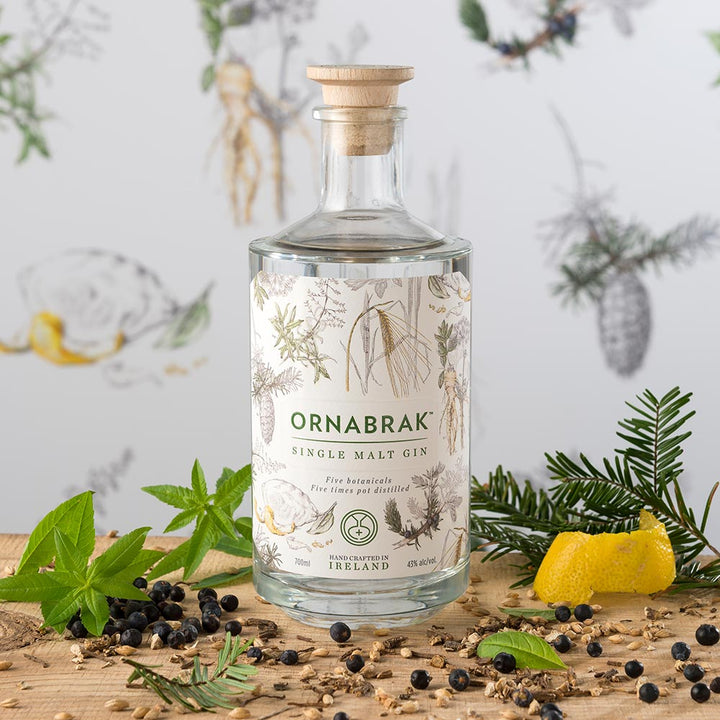 wolkenlosundheiter-Ornabrak Single Malt Gin 43 % vol. 700 ml  Origin Spirits Ltd.   