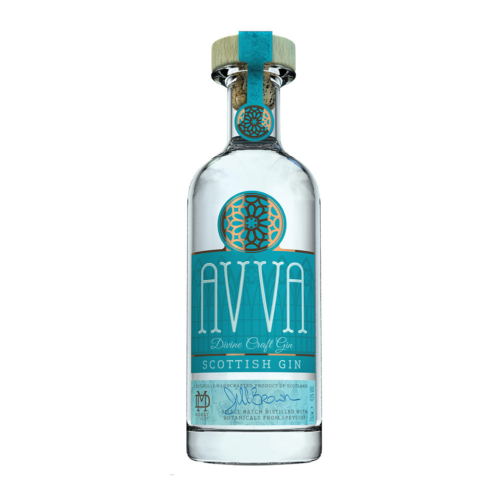 AVVA Scottish Gin 43 % vol. 700 ml