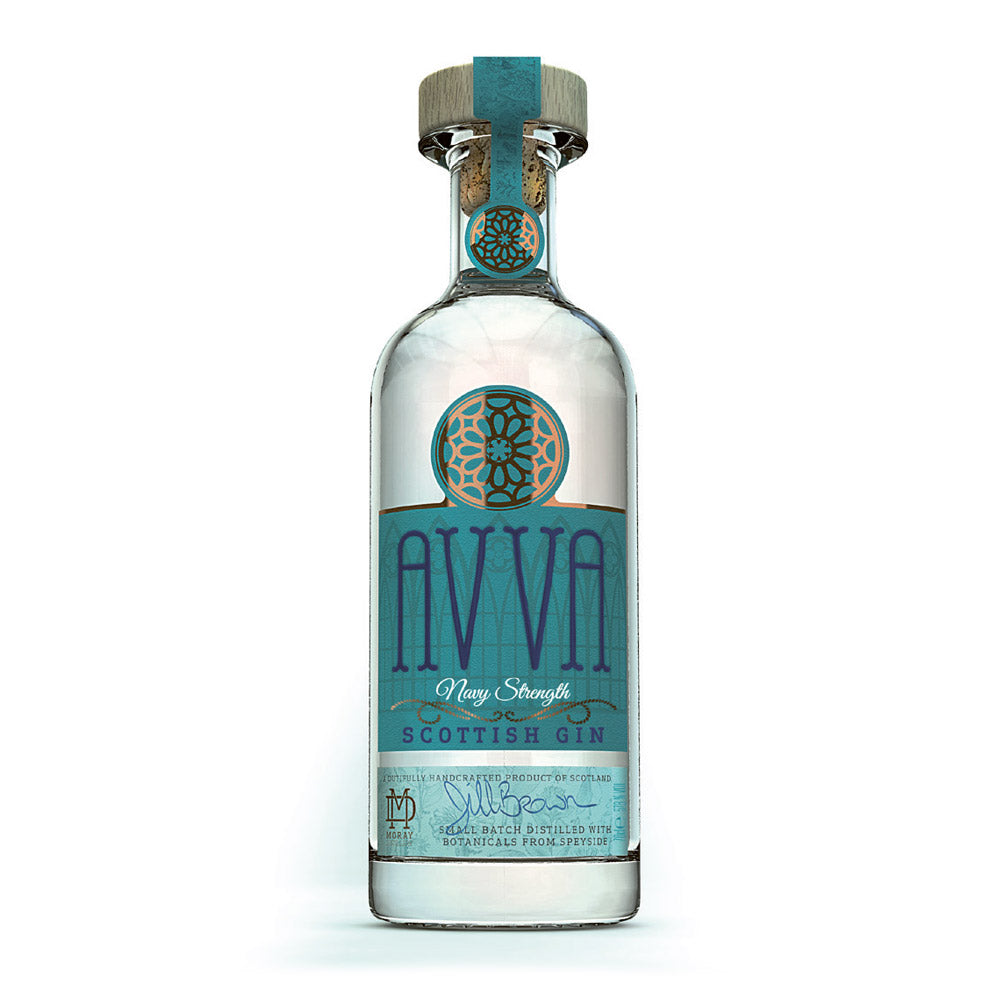 AVVA Navy Strength Gin 57,2 % vol. 700 ml