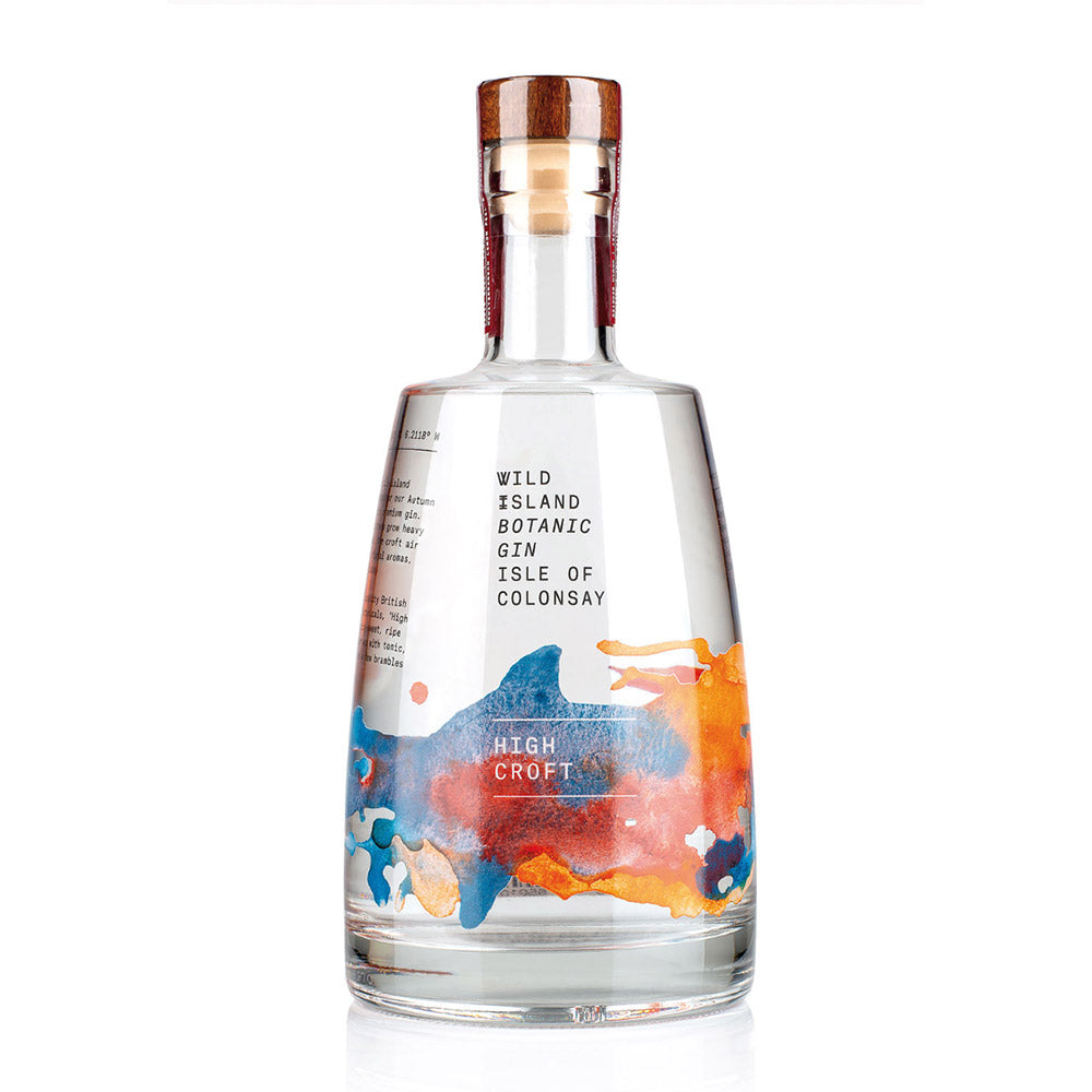 wolkenlosundheiter-Wild Island Botanic Gin "High Croft" 43,4 % vol. 700 ml  Langley Distillery   