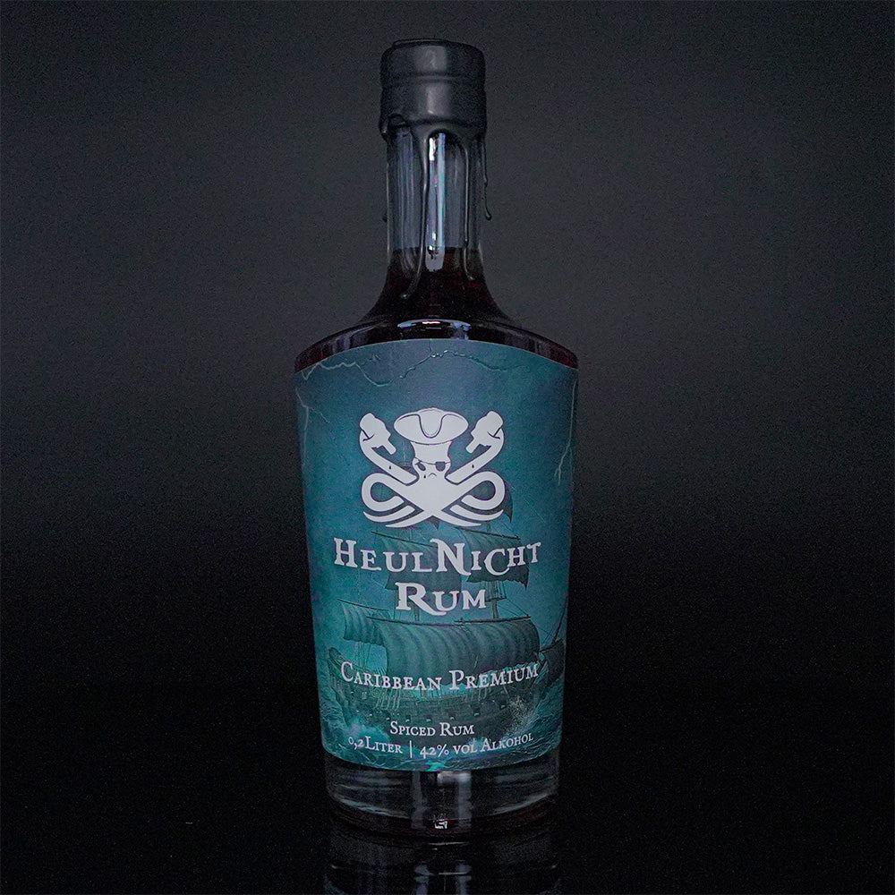 HeulNicht Rum Caribbean Premium 42% vol. 200 ml