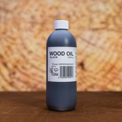 EcoFurn EcoChair Holzöl Holzpflegemittel "Schwarz" 250 ml