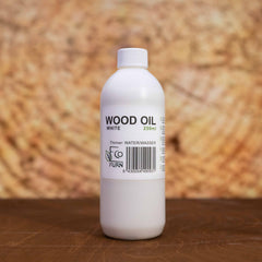 EcoFurn EcoChair Holzöl Holzpflegemittel "Weiß" 250 ml