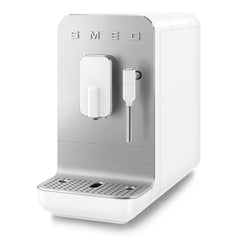 SMEG Kaffeevollautomat BCC02WHMEU mit Dampffunktion Weiß