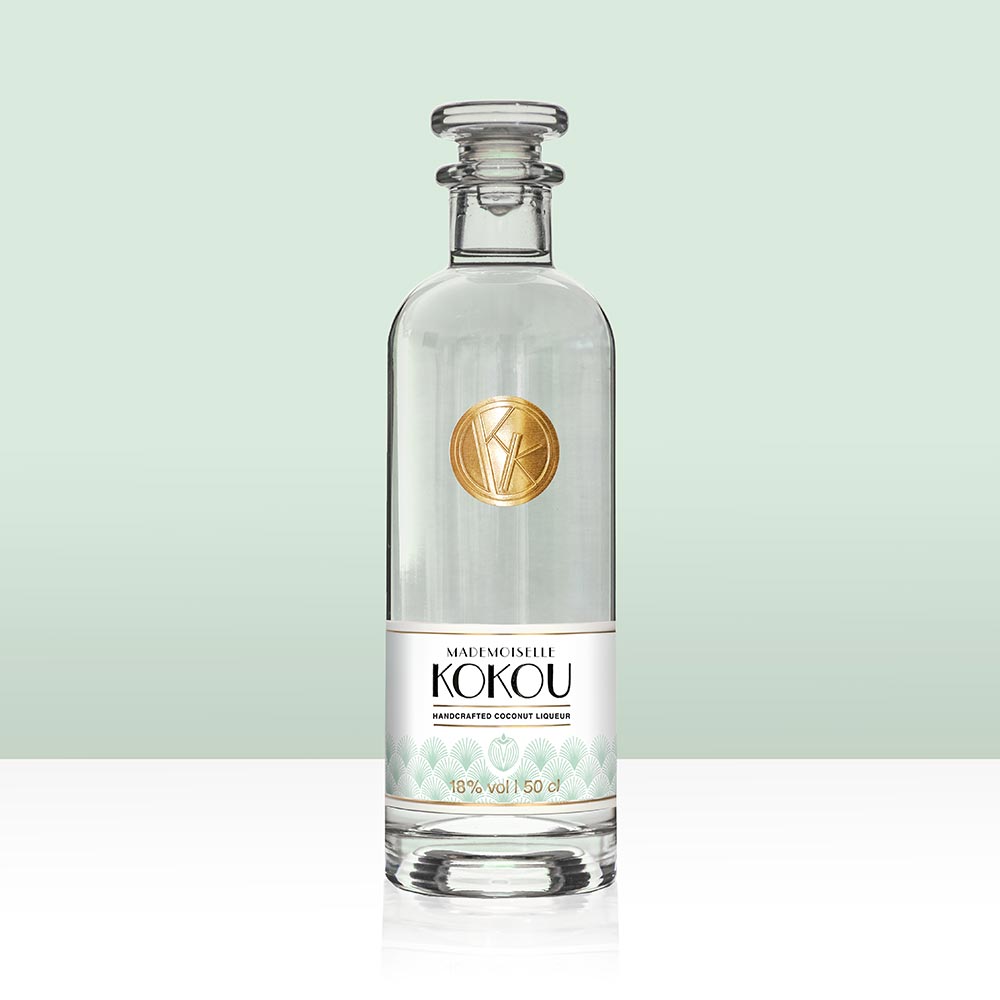 Mademoiselle KOKOU Handcraftet Coconut Likör 18 % vol. 500 ml