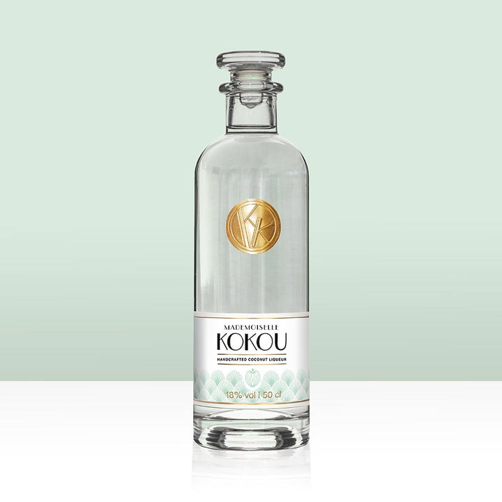 Mademoiselle KOKOU Handcraftet Coconut Likör 18 % vol. 500 ml