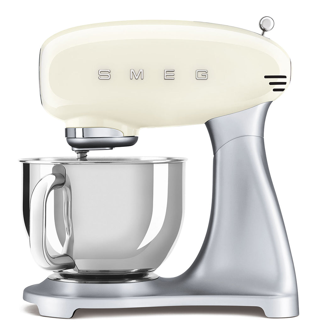 SMEG Küchenmaschine Zweifarbig Creme SMF02CREU