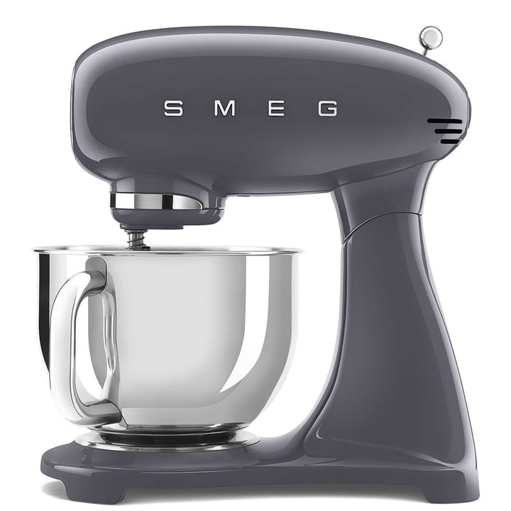 SMEG Küchenmaschine Einfarbig Slate Grey SMF03GREU