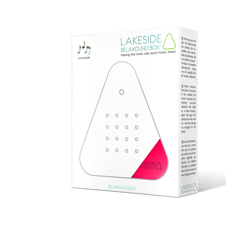 wolkenlosundheiter-Lakesidebox Neon Pink – Relaxsound Relaxound GmbH