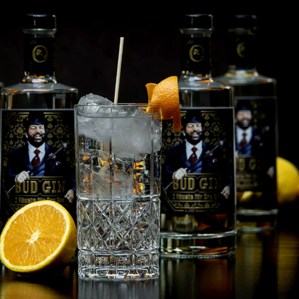 Lantenhammer Bud Spencer Dry Gin 40 % vol. 500 ml