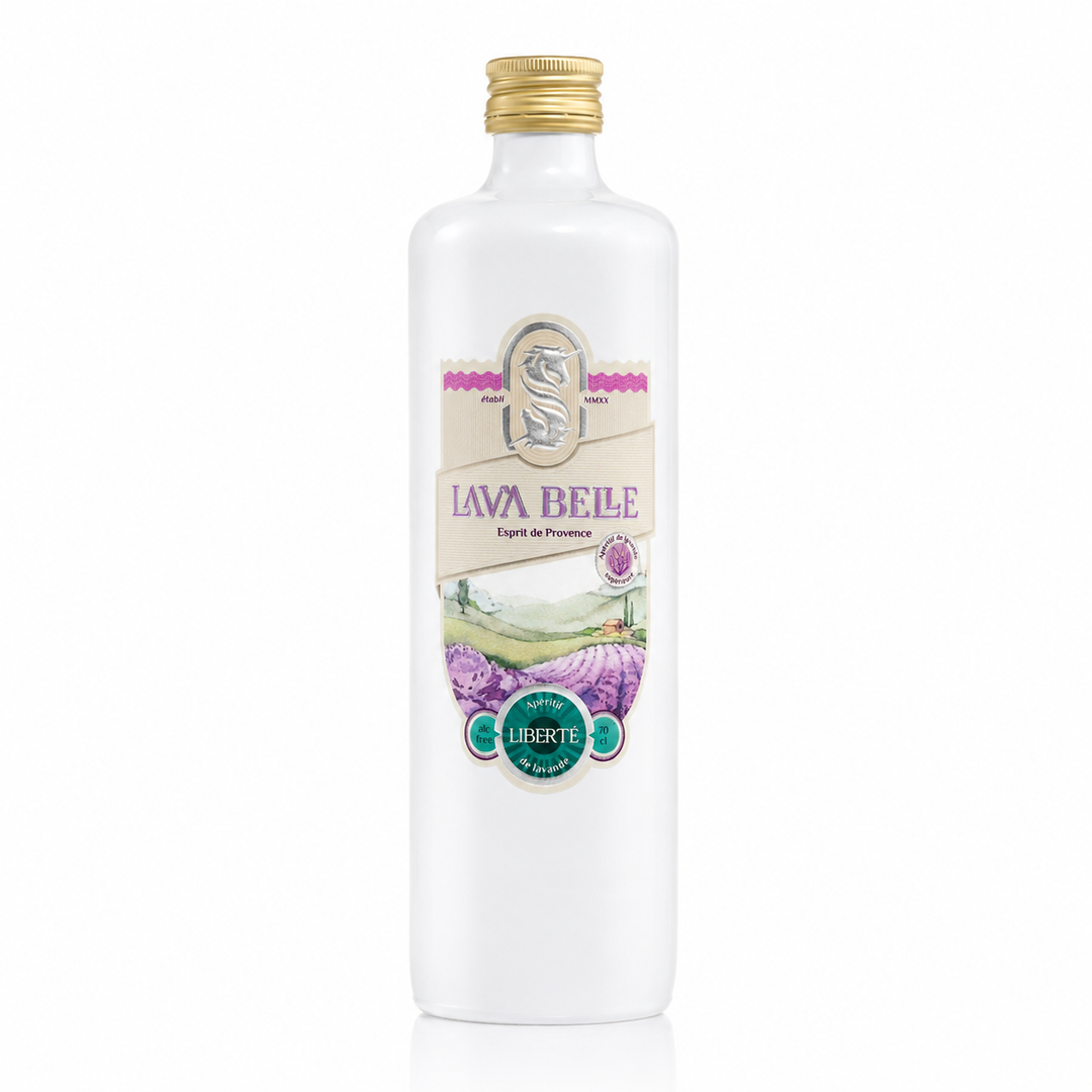 wolkenlosundheiter-Alkoholfreier Aperitif "Liberté" - Lava Belle 700 ml Lavabelle GmbH Stuttgart