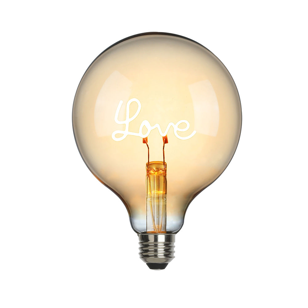 Sompex Love LED-Filament Leuchtmittel 12,5 cm