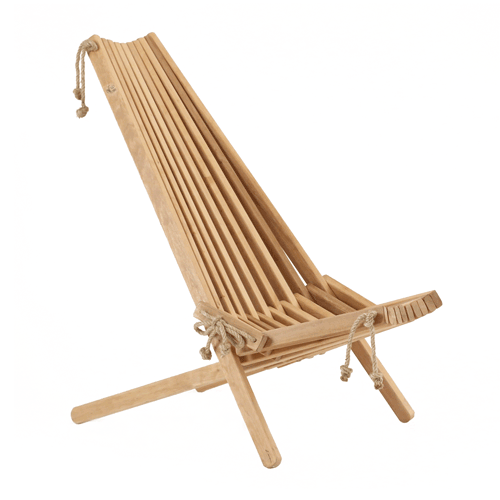 wolkenlosundheiter-EcoFurn Liegestuhl EcoChair – ERLE geölt  EcoFurn   