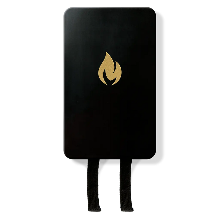 wolkenlosundheiter-Löschdecke Schwarz Gold - Nordic Flame Tradingbox AB