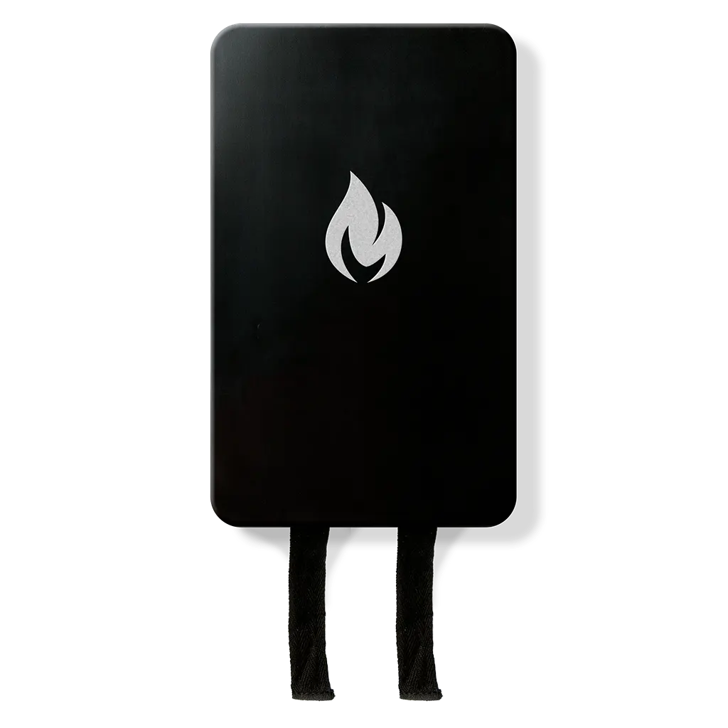 wolkenlosundheiter-Löschdecke Schwarz Silber - Nordic Flame Tradingbox AB