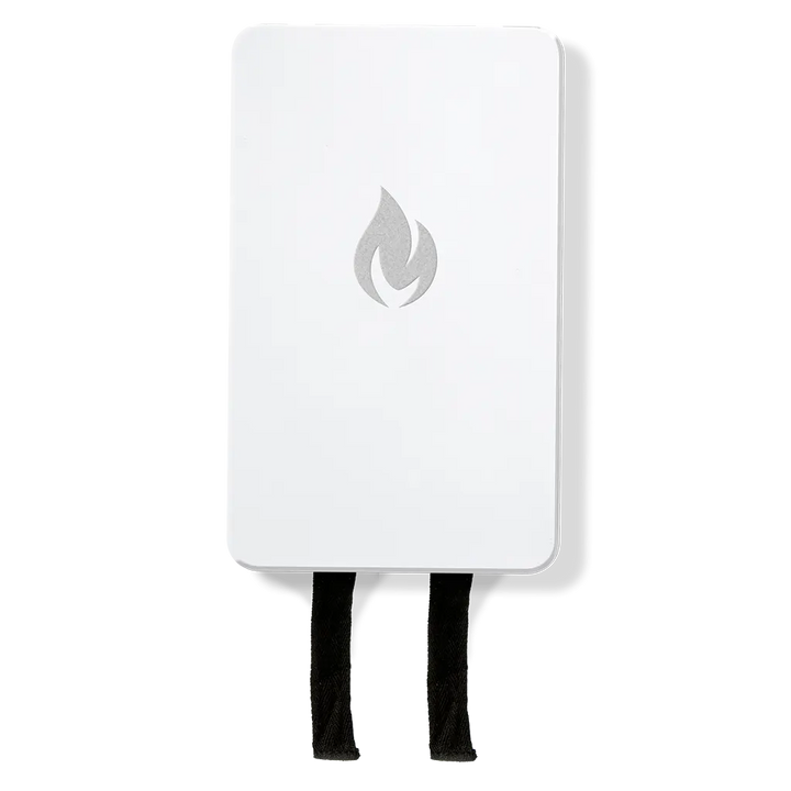 wolkenlosundheiter-Löschdecke Weiß Silber - Nordic Flame Tradingbox AB