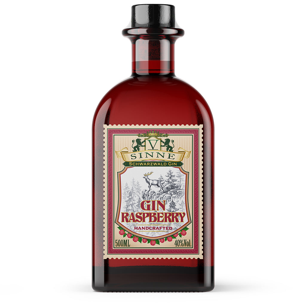 V-Sinne Raspberry Gin 40 % vol. 500 ml